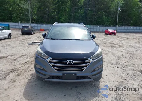 2016 Hyundai Tucson Limited из США, поврежденный, VIN KM8J33A24GU249526
